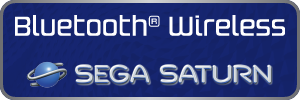 SEGA Saturn Bluetooth Wireless