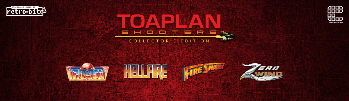 Retro-Bit x Toaplan Shooters Collector's Edition