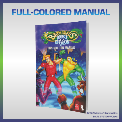 BTDD SNES - Full Colored Manual