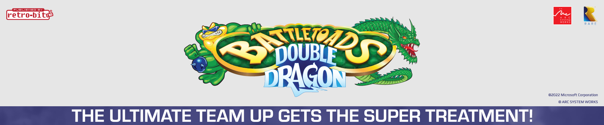 Battletoads & Double Dragon - SNES - Retro-Bit Publishing