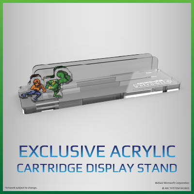 BTDD - Exclusive Acrylic Cartridge Display Stand