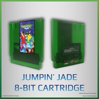 BTDD - Jumpin' Jade 8-Bit Cartridge