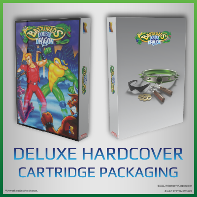 BTDD - Deluxe Hardcover Cartridge Packaging