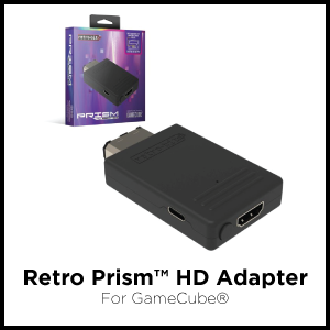 Retro Prism HD for GameCube™