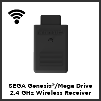 SEGA Genesis Mega Drive 2.4 GHz Receiver Firmware