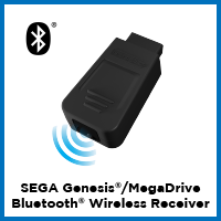 SEGA Genesis Mega Drive Bluetooth Receiver Firmware