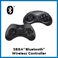 SEGA Bluetooth Controller Firmware