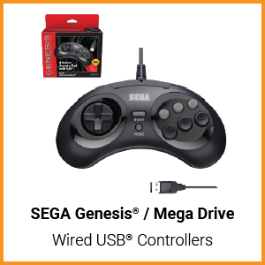 Genesis/MD USB Wired Controller - Manuals
