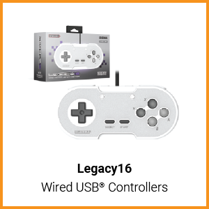 Legacy16 USB Wired Controller - Manuals