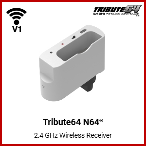 Tribute64 N64 V1 - Firmware