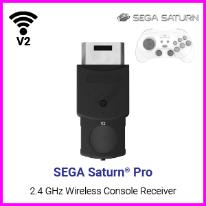 V2 Saturn Receiver - Saturn Pro Controller - Firmware