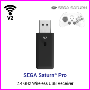 V2 USB Receiver - Saturn Pro Controller - Firmware