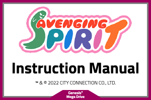 Avenging Spirit ™ & © 2022 CITY CONNECTION CO., LTD.
