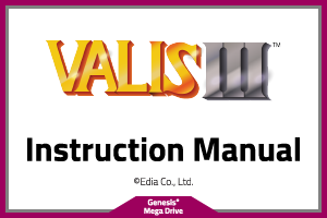 Games - Support - Valis III