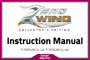 Zero Wing, SEGA Genesis, SEGA Mega Drive, Toaplan, Tatsujin