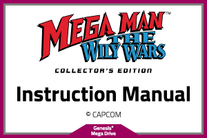 Mega Man: The Wily Wars - SEGA Genesis