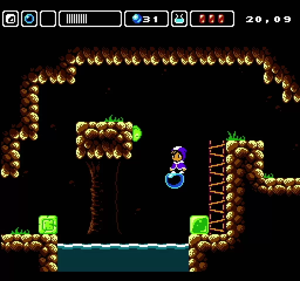 Alwa's Awakening Gameplay_08 Alwa's Awakening Gameplay_08