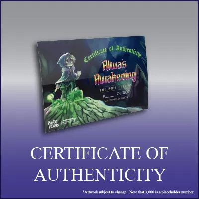 Alwa's Awakening T8BE_certificate Alwa's Awakening T8BE_certificate