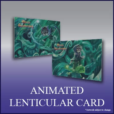 Alwa's Awakening T8BE_lenticular card Alwa's Awakening T8BE_lenticular card
