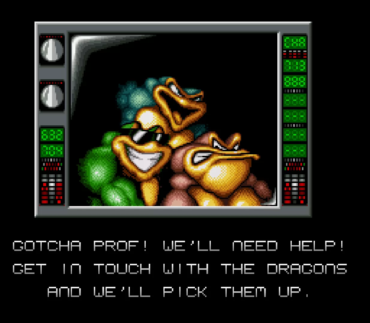 BTDD SNES Gameplay_02 BTDD SNES Gameplay_02