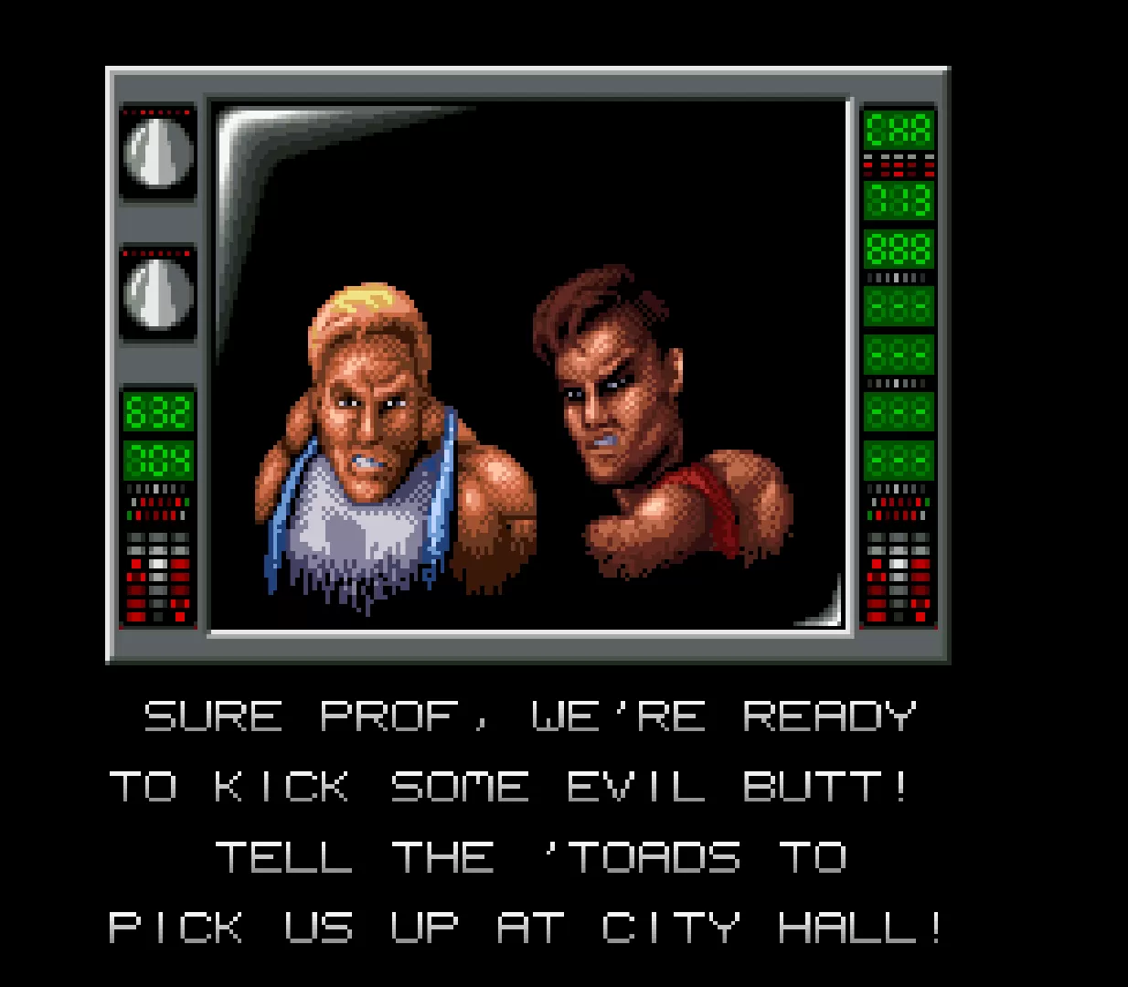 BTDD SNES Gameplay_03 BTDD SNES Gameplay_03