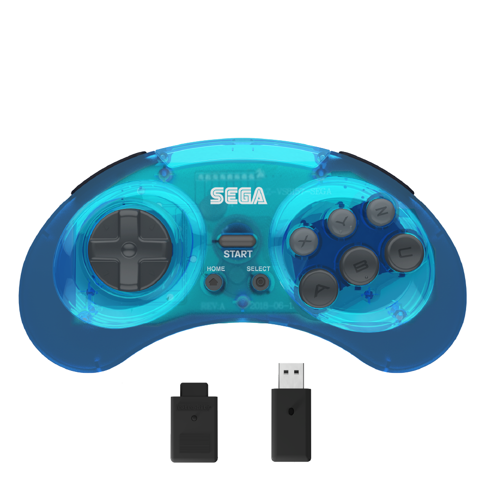 Genesis color_2.4ghz_clear blue