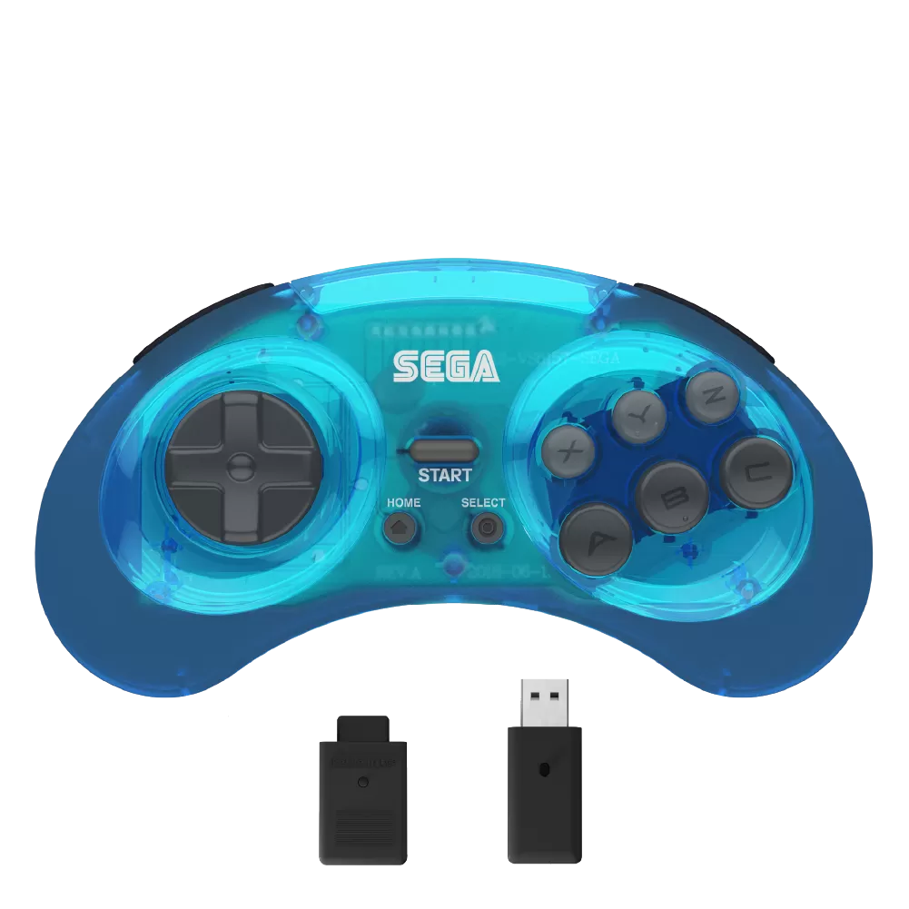 Genesis color_2.4ghz_clear blue