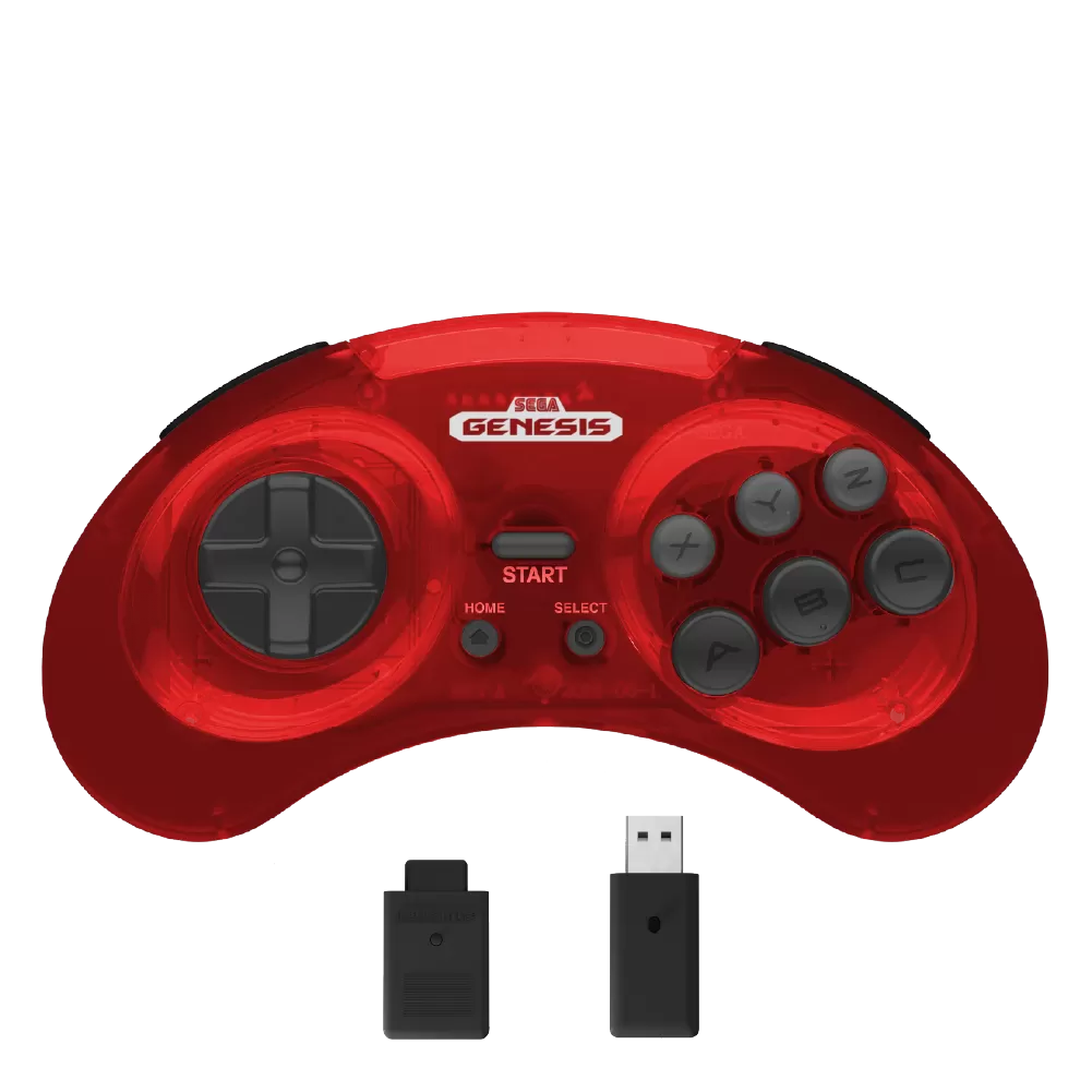 Genesis color_2.4ghz_crimson red