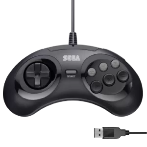 Genesis color_6btn usb_black