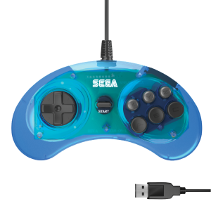 Genesis color_6btn usb_clear blue