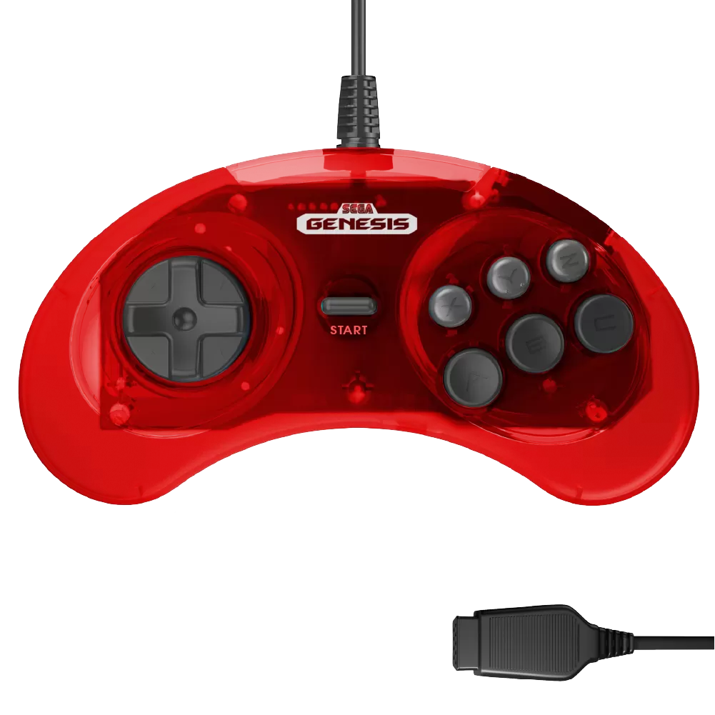 Genesis color_console_crimson red