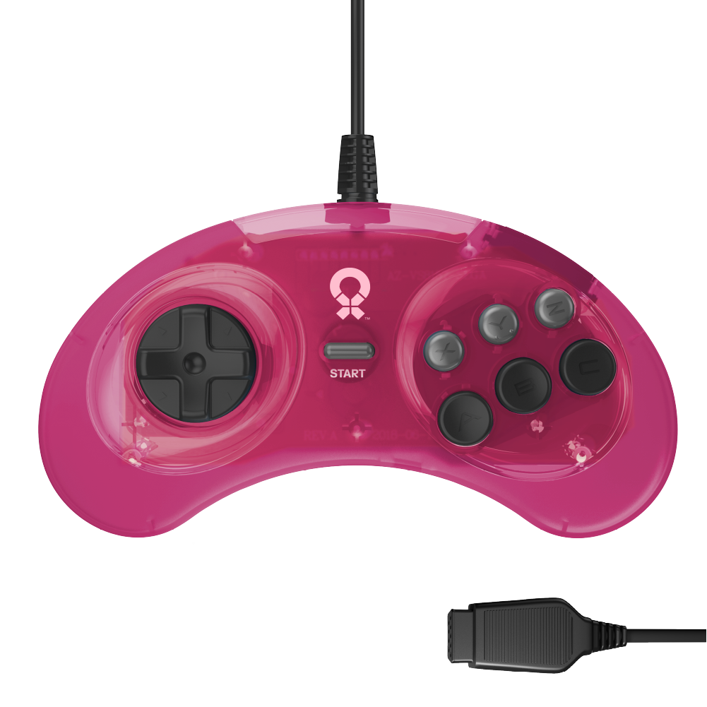 Genesis color_console_game pink