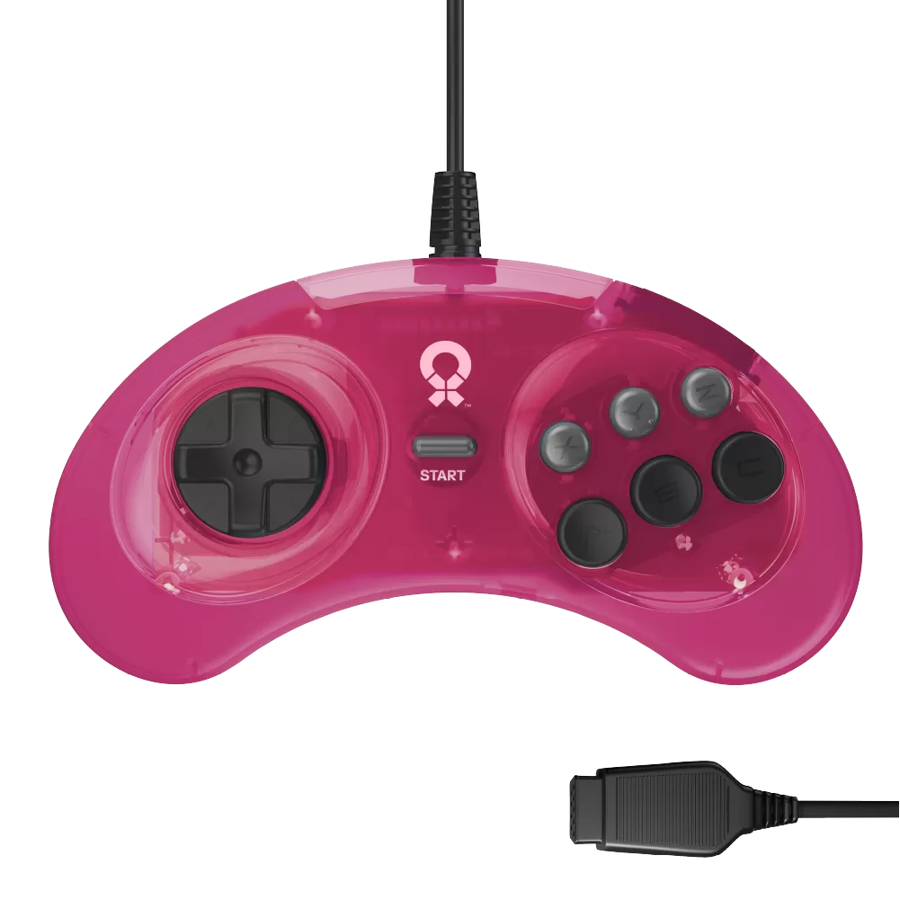 Genesis color_console_game pink