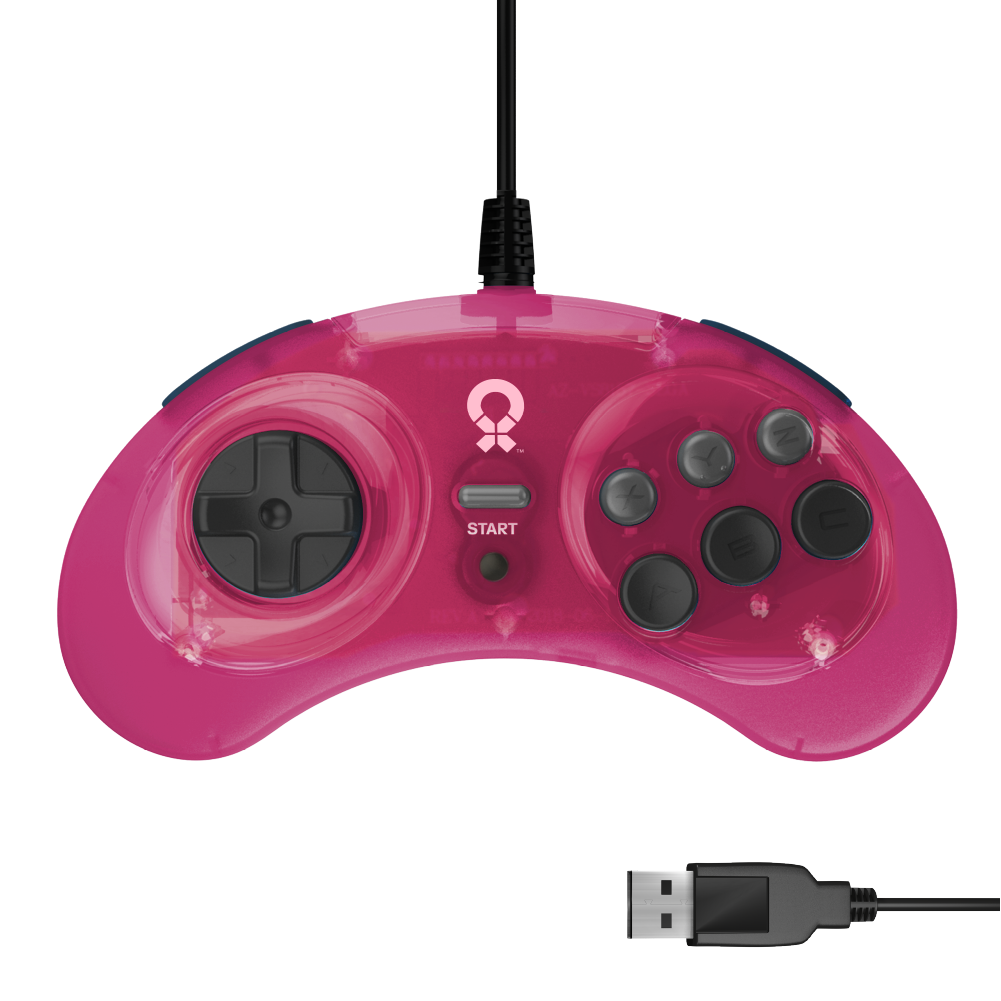 Genesis color_usb_game pink