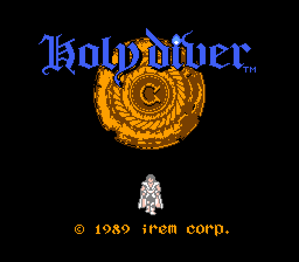 Holy Diver Gameplay_01 Holy Diver Gameplay_01