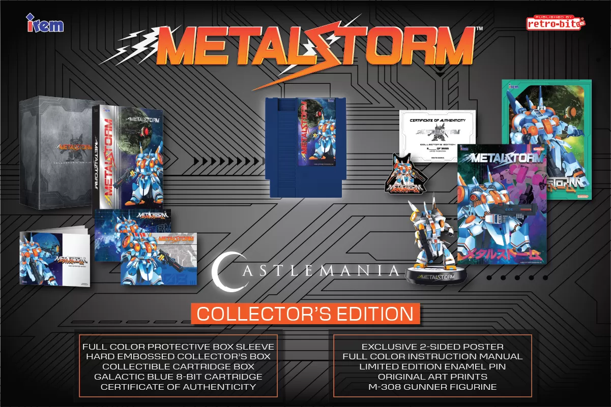 MS Editions_Castlemania Games