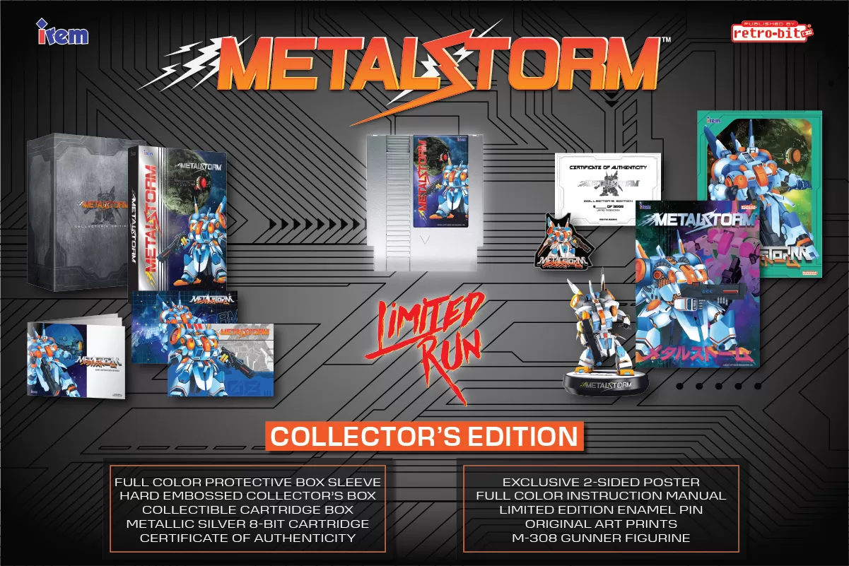 MS Editions_Limited Run Games