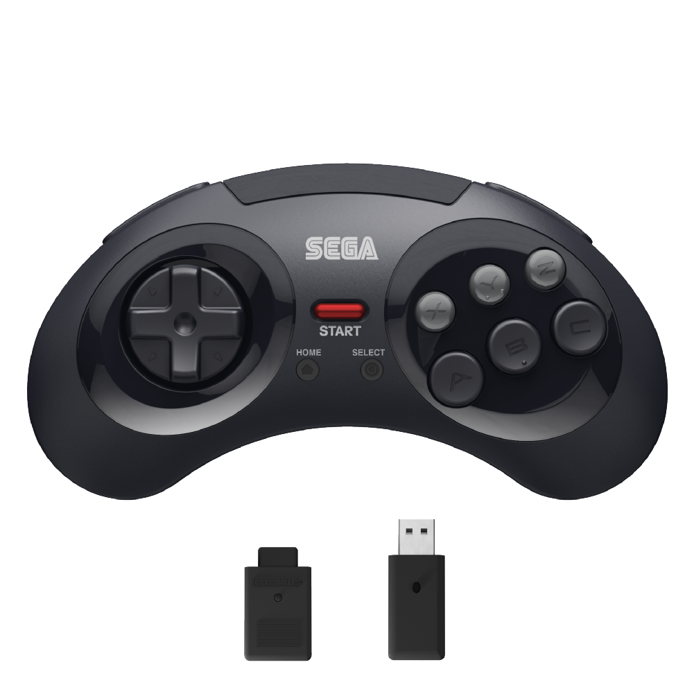 Mega Drive Colorway_2.4ghz_black Mega Drive Colorway_2.4ghz_black