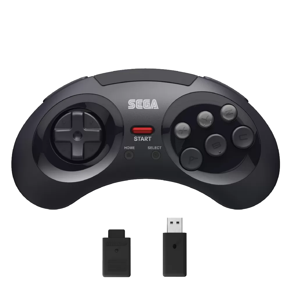 Mega Drive Colorway_2.4ghz_black