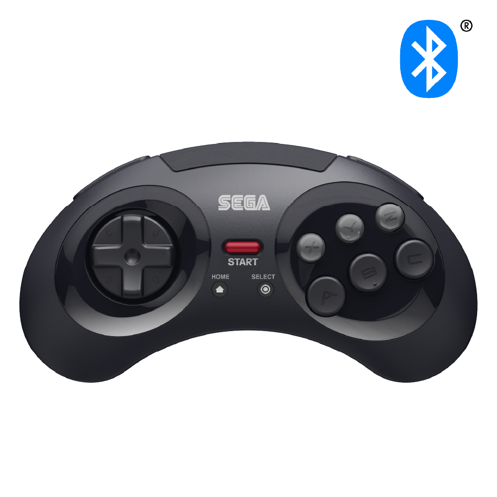 Mega Drive Colorway_bluetooth_black Mega Drive Colorway_bluetooth_black