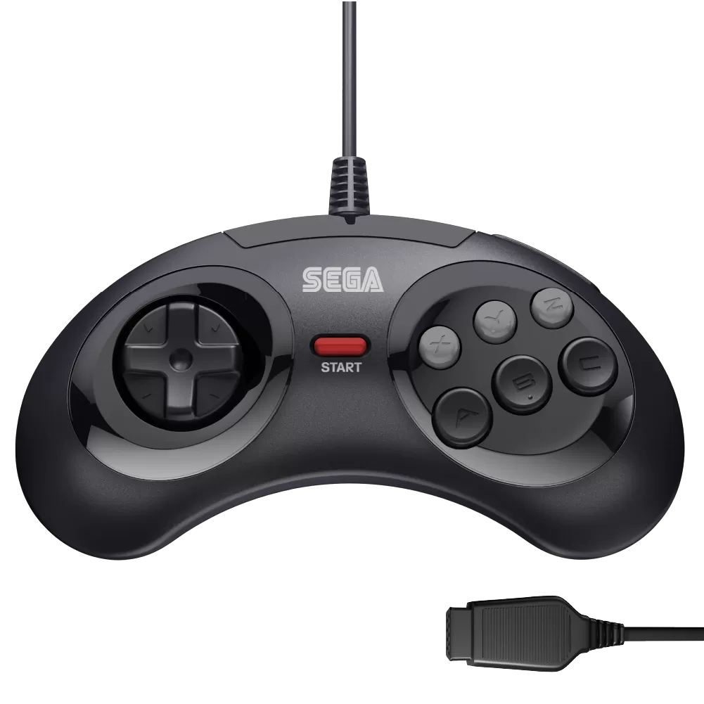 Mega Drive Colorway_console_black