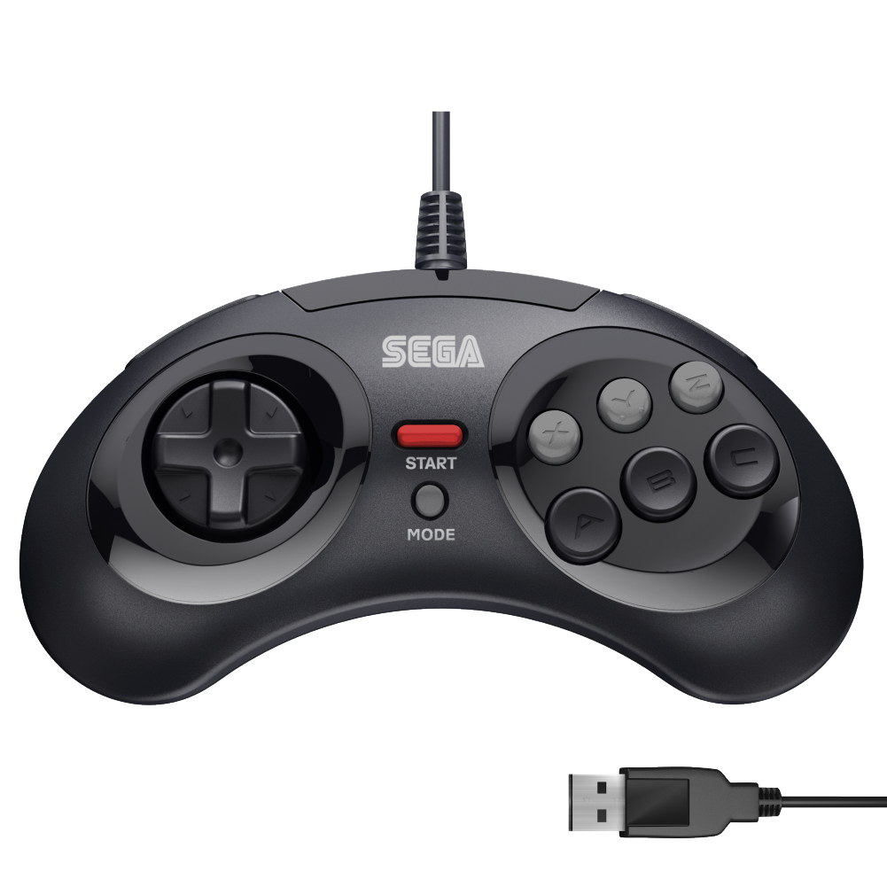 Mega Drive Colorway_usb_black Mega Drive Colorway_usb_black