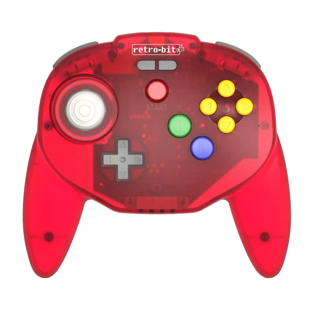 T64 Colorway_Wireless Clear Red