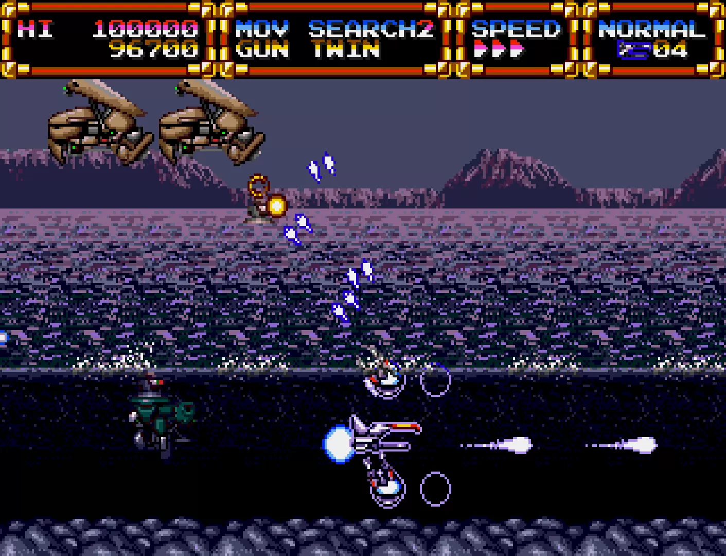 Gley Lancer Gameplay_03 Gley Lancer Gameplay_03