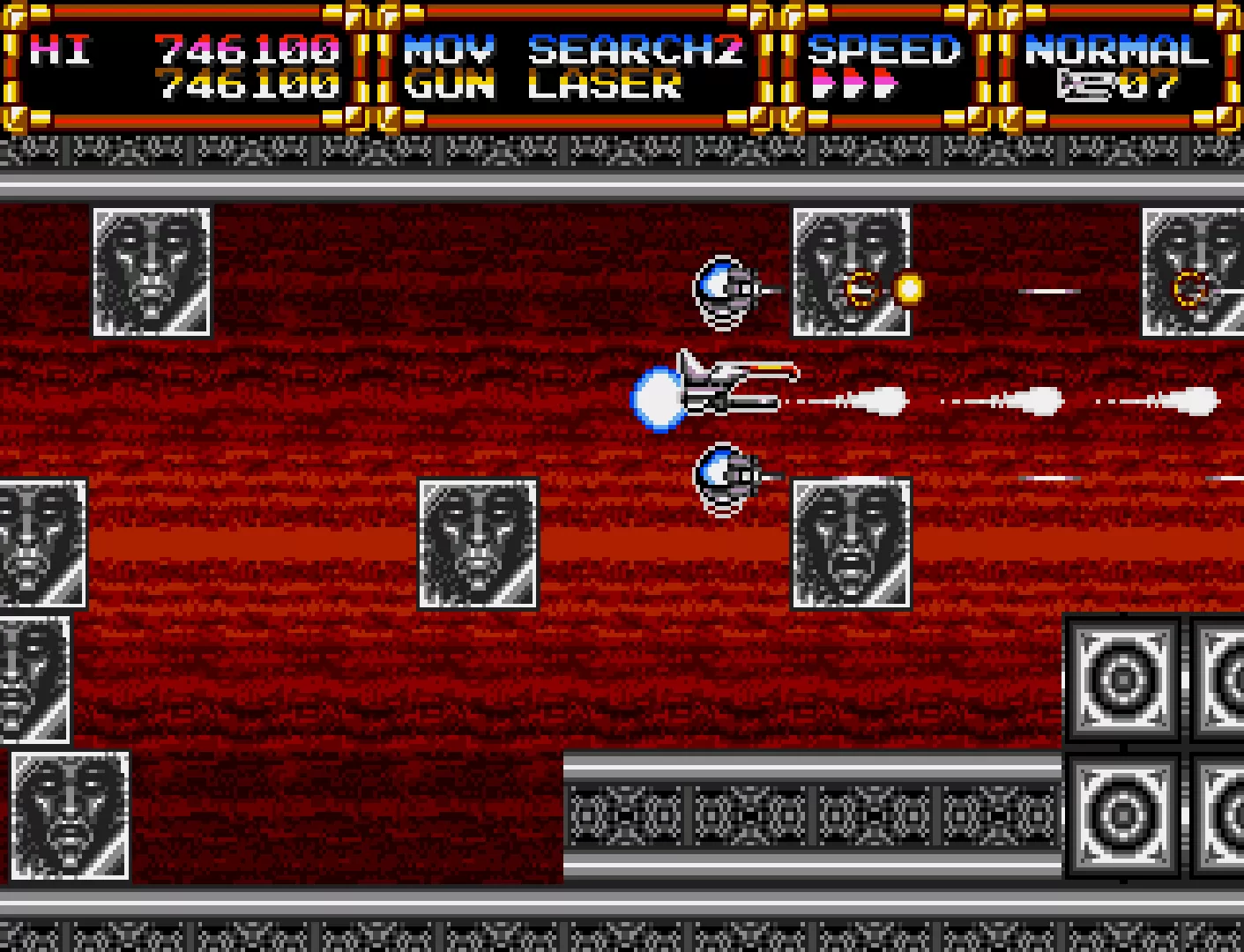 Gley Lancer Gameplay_08 Gley Lancer Gameplay_08