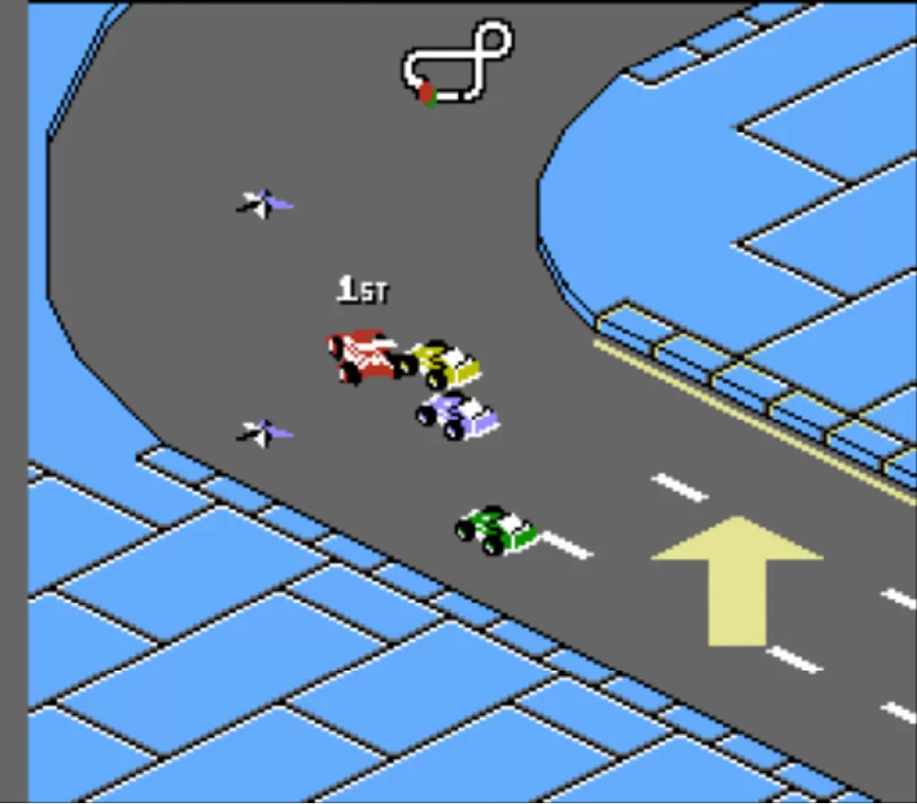 RC Pro-Am II Gameplay_04 RC Pro-Am II Gameplay_04