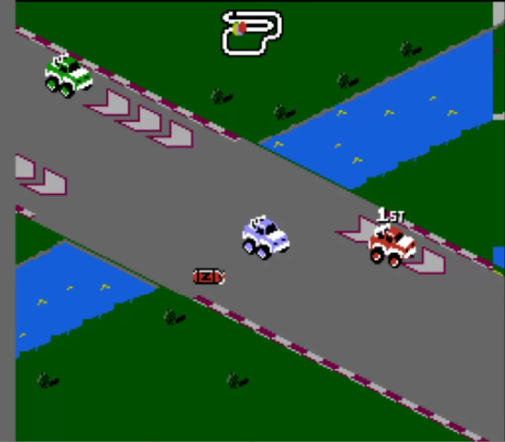 RC Pro-Am II Gameplay_06 RC Pro-Am II Gameplay_06