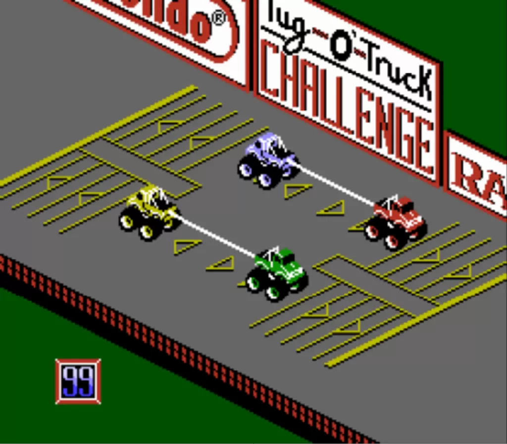 RC Pro-Am II Gameplay_08 RC Pro-Am II Gameplay_08