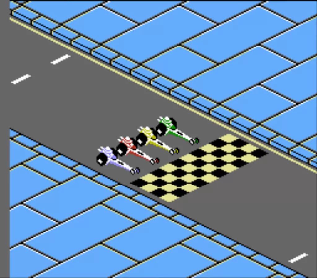 RC Pro-Am II Gameplay_10 RC Pro-Am II Gameplay_10