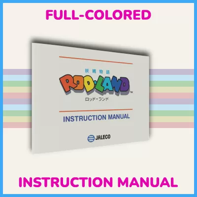 Rod Land Item_GB manual Rod Land Item_GB manual
